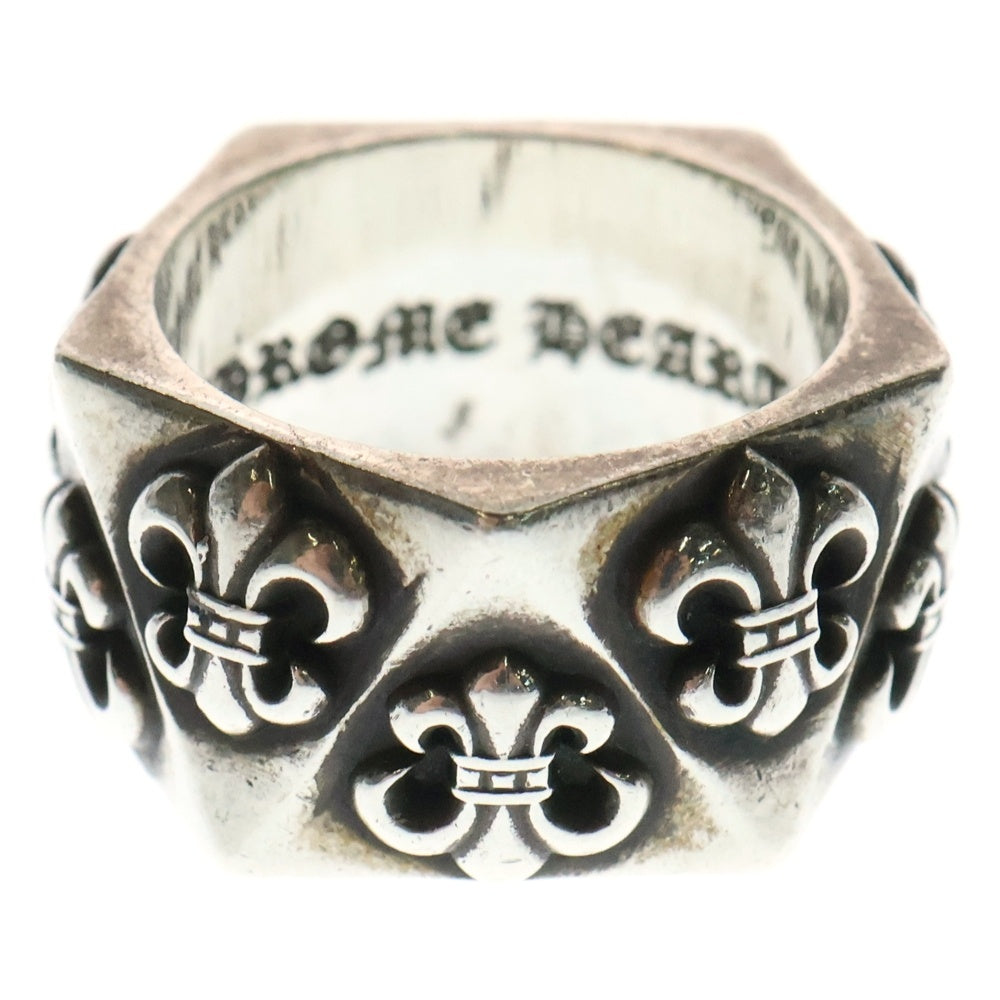 CHROME HEARTS(クロムハーツ) PENTAGON BSフレア ペンタゴンBSフレア リング シルバー