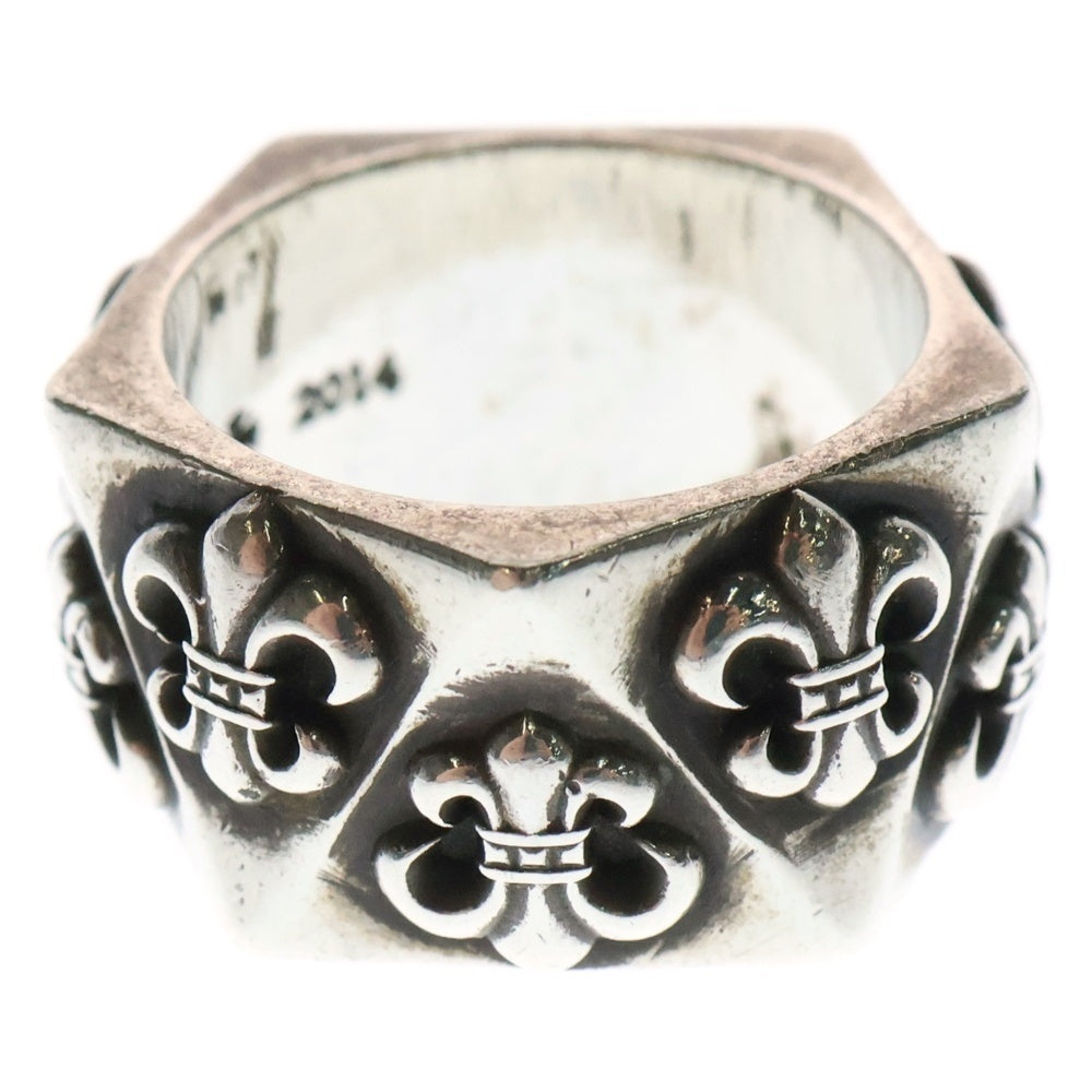 CHROME HEARTS(クロムハーツ) PENTAGON BSフレア ペンタゴンBSフレア リング シルバー