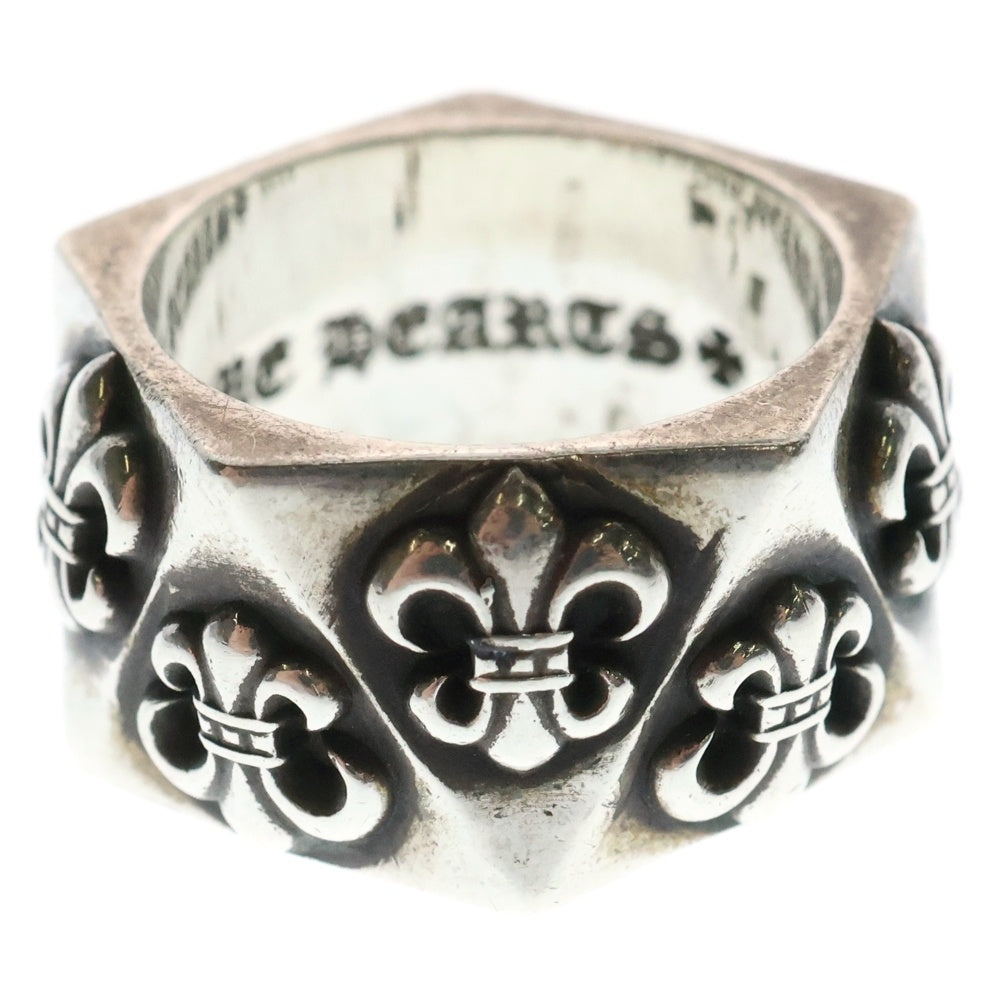 CHROME HEARTS(クロムハーツ) PENTAGON BSフレア ペンタゴンBSフレア リング シルバー