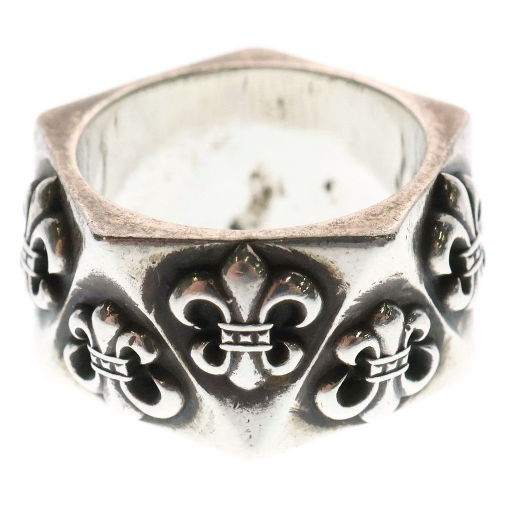 CHROME HEARTS(クロムハーツ) PENTAGON BSフレア ペンタゴンBSフレア リング シルバー