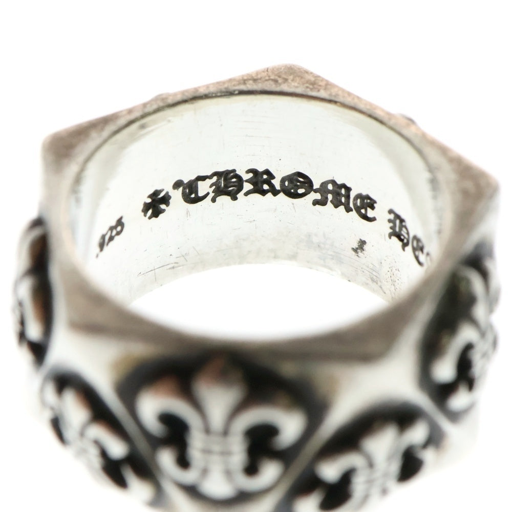 CHROME HEARTS(クロムハーツ) PENTAGON BSフレア ペンタゴンBSフレア リング シルバー