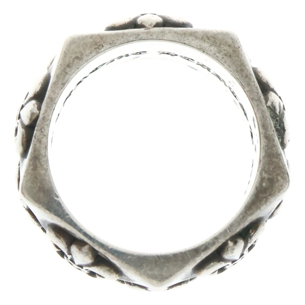 CHROME HEARTS(クロムハーツ) PENTAGON BSフレア ペンタゴンBSフレア リング シルバー