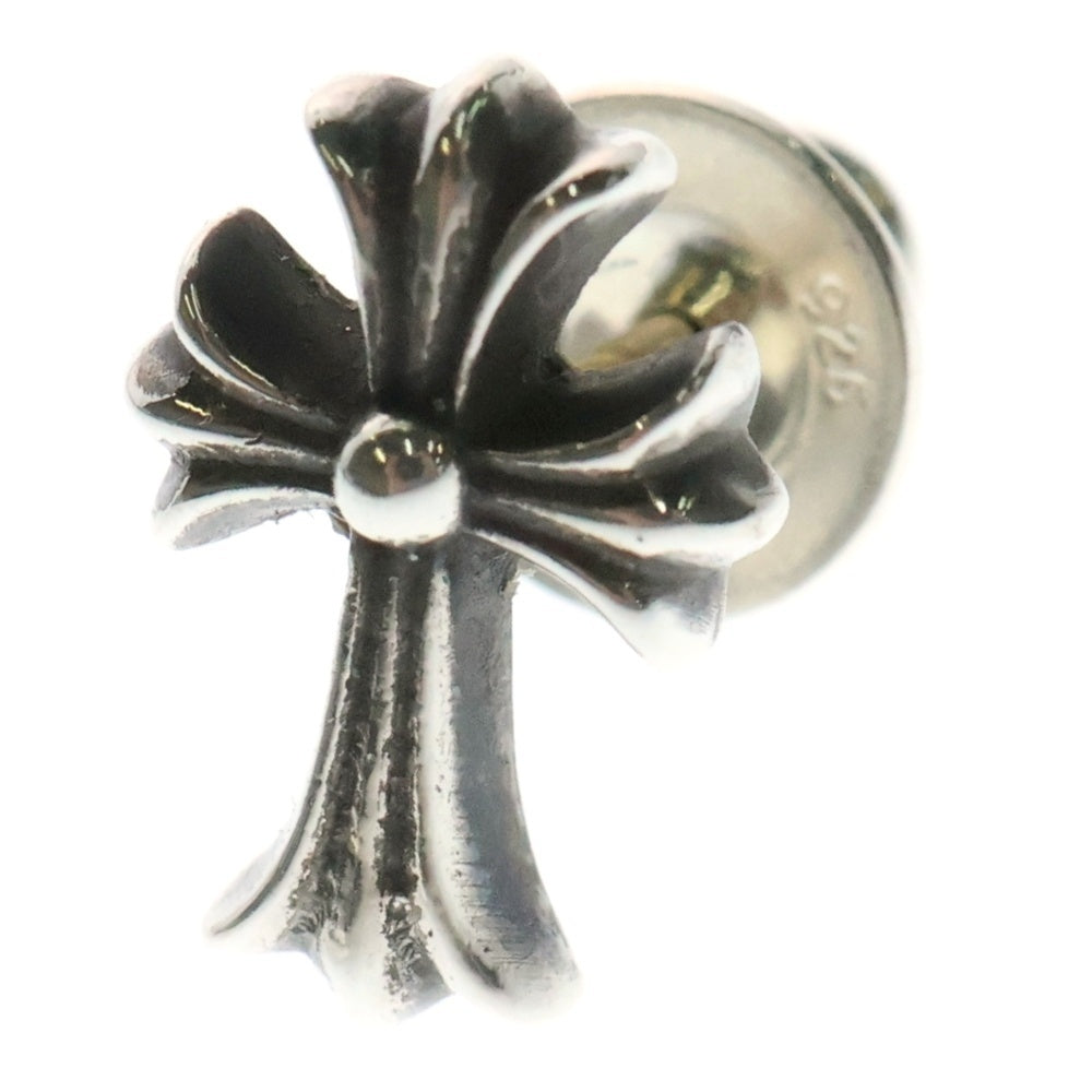 CHROME HEARTS(クロムハーツ) CH CRSS 2 FAT CHクロスファット スタッドピアス シルバー BCA092