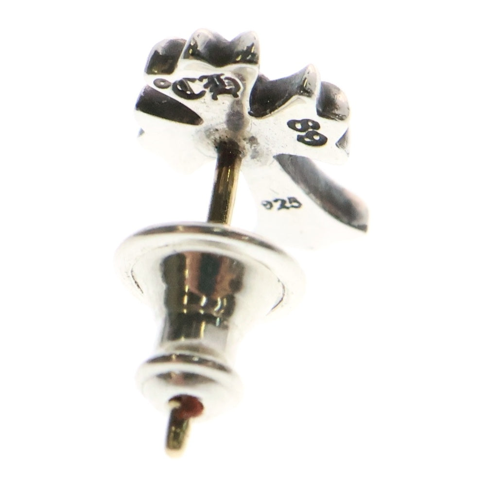 CHROME HEARTS(クロムハーツ) CH CRSS 2 FAT CHクロスファット スタッドピアス シルバー BCA092