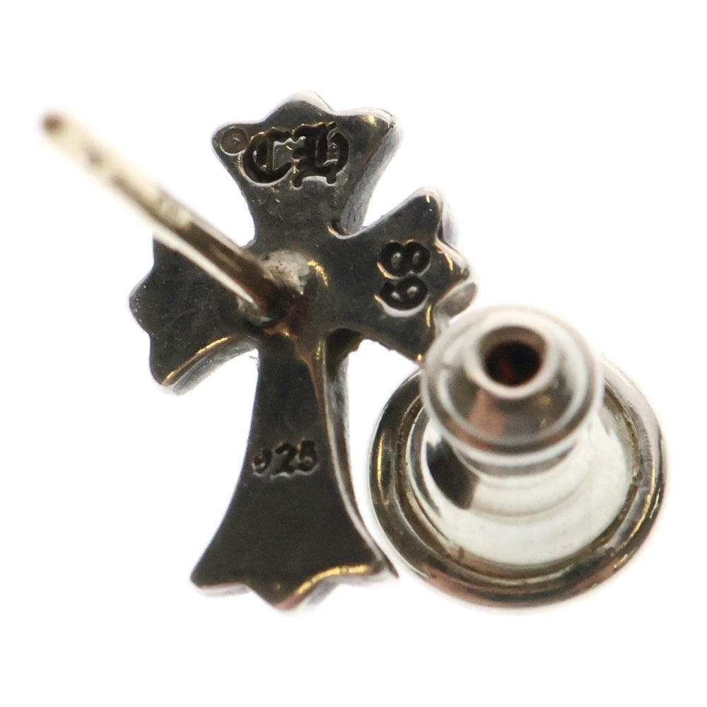 CHROME HEARTS(クロムハーツ) CH CRSS 2 FAT CHクロスファット スタッドピアス シルバー BCA092