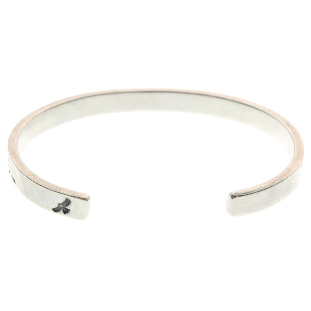 鷲見太郎(ワシミタロウ) S arabesque design 5mm bangle アラベスクバングル シルバー