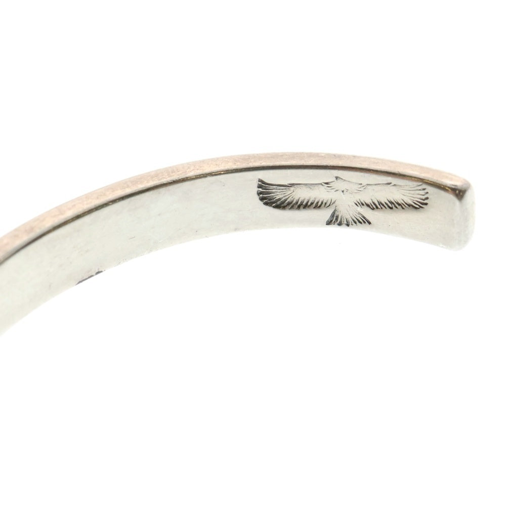 鷲見太郎(ワシミタロウ) S arabesque design 5mm bangle アラベスクバングル シルバー
