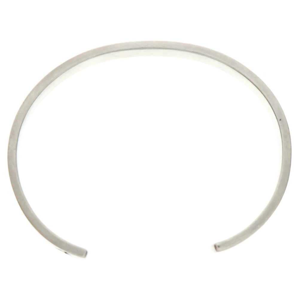 鷲見太郎(ワシミタロウ) S arabesque design 5mm bangle アラベスクバングル シルバー
