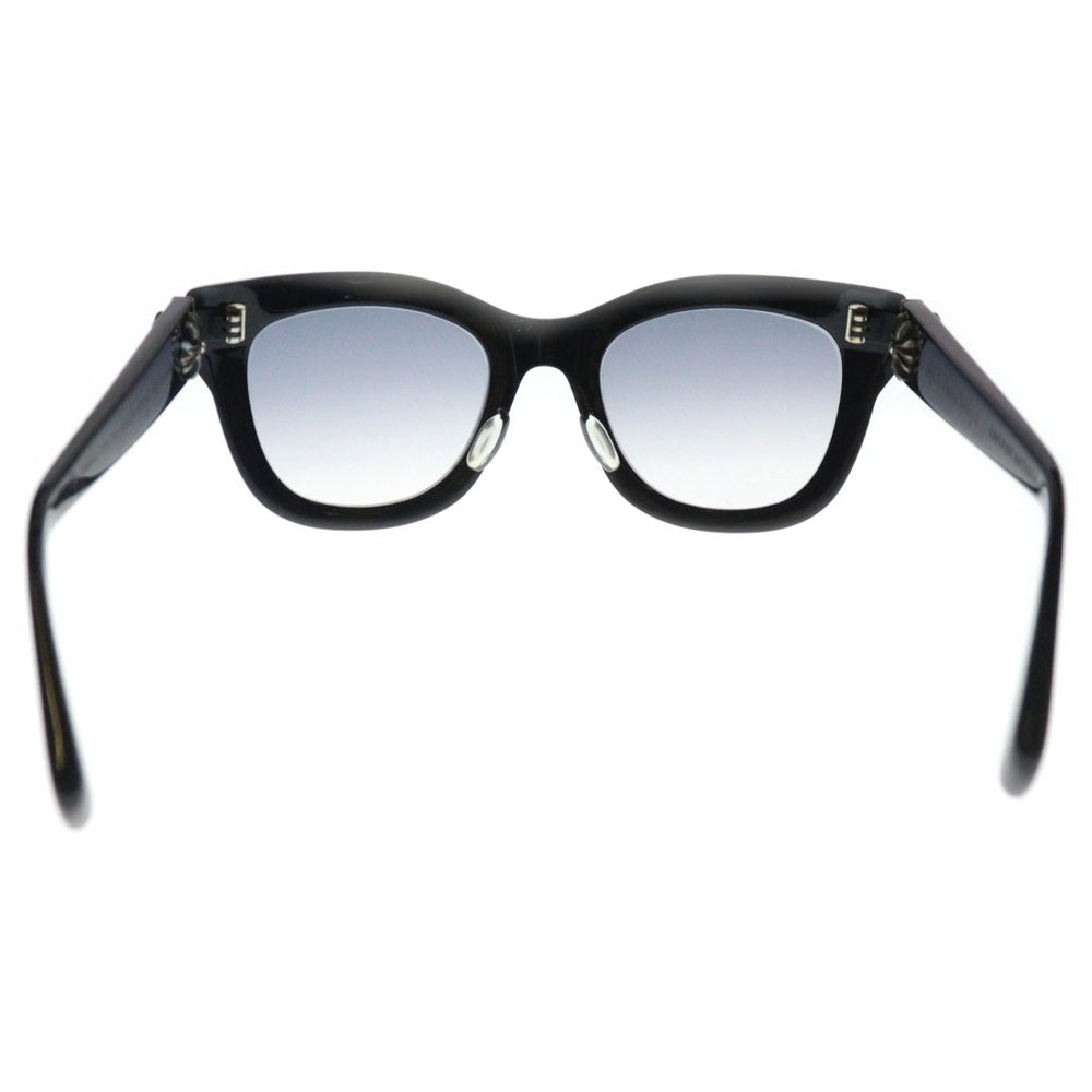 CHROME HEARTS(クロムハーツ) TEAR DROP JONNY II CHプラス ウェリントン サングラス ブラック