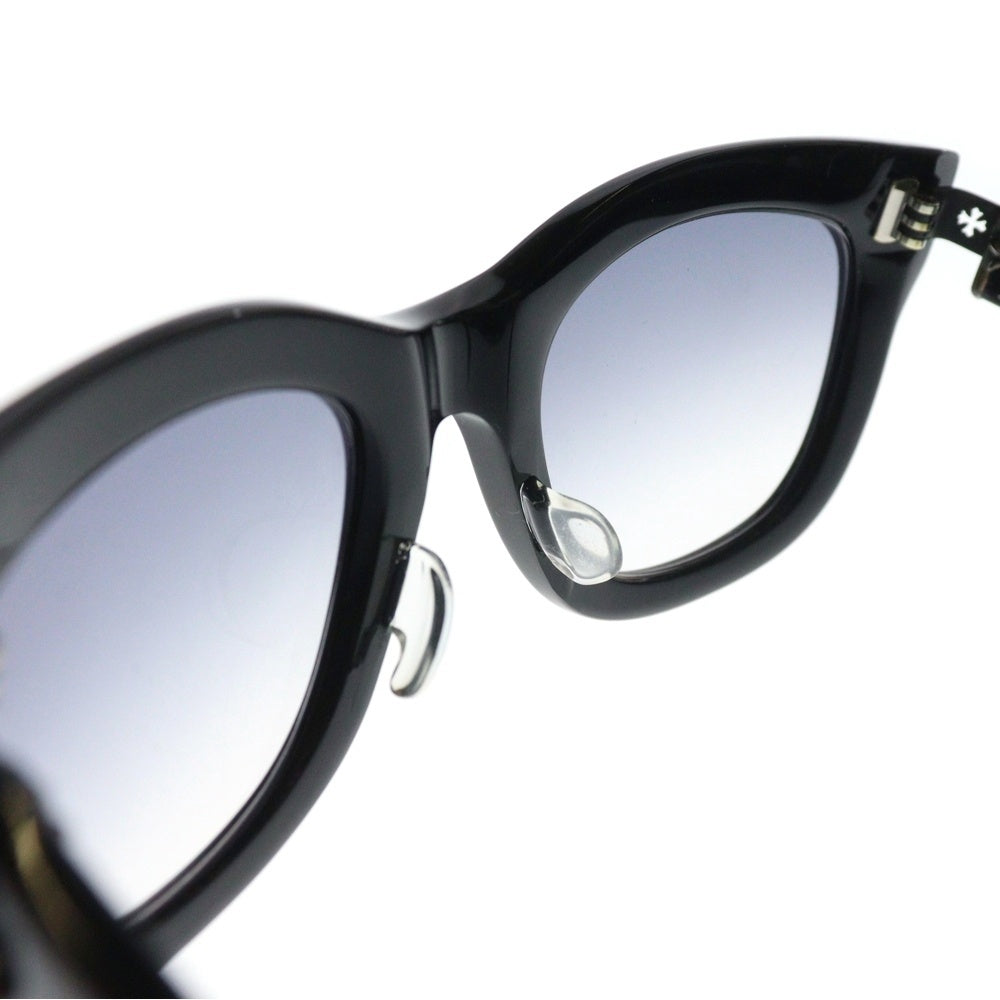 CHROME HEARTS(クロムハーツ) TEAR DROP JONNY II CHプラス ウェリントン サングラス ブラック