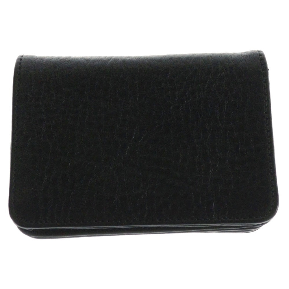 CHROME HEARTS(クロムハーツ) CRD CSE3PKTWDV1 アーチロゴプレート3ポケットレザーカードケース