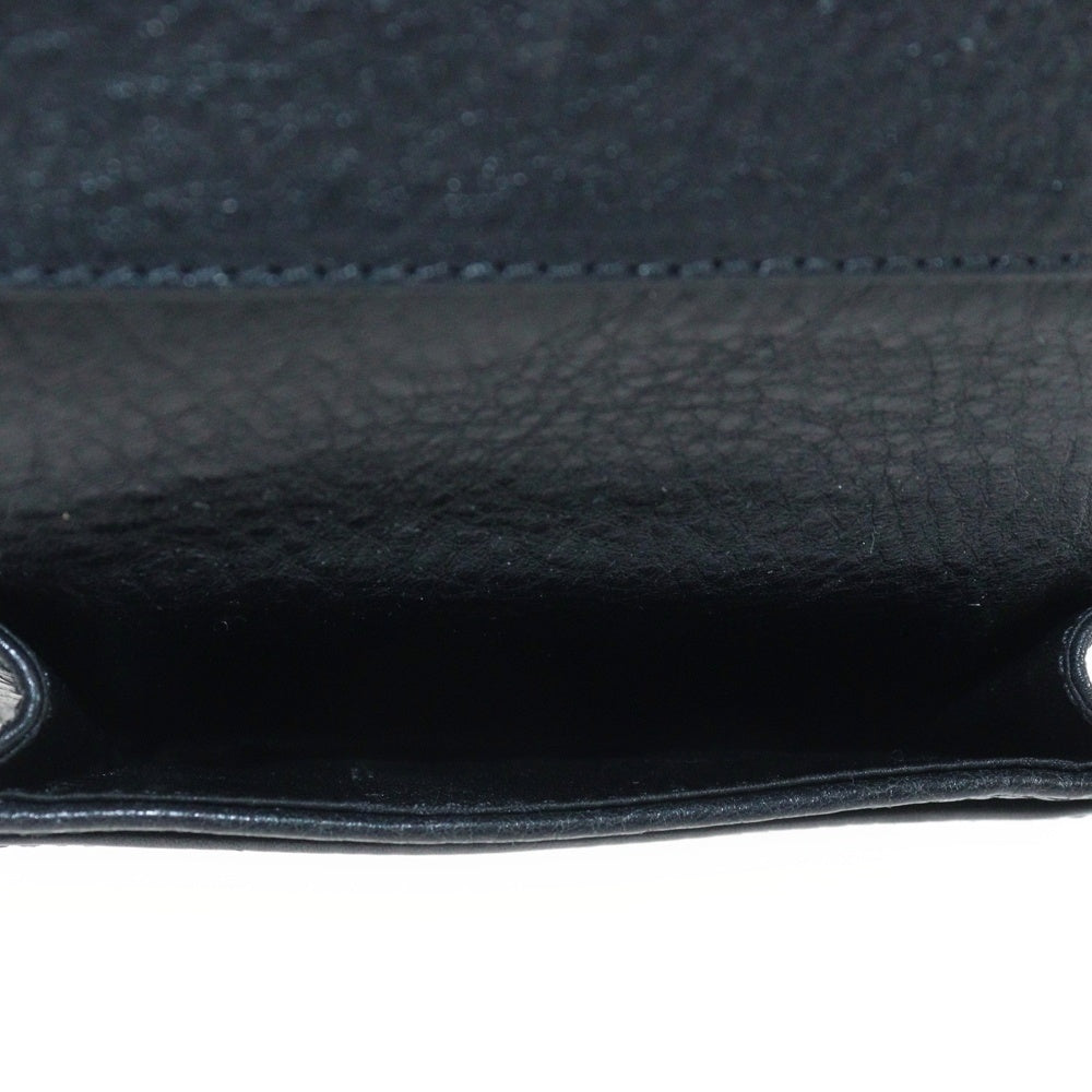 CHROME HEARTS(クロムハーツ) CRD CSE3PKTWDV1 アーチロゴプレート3ポケットレザーカードケース