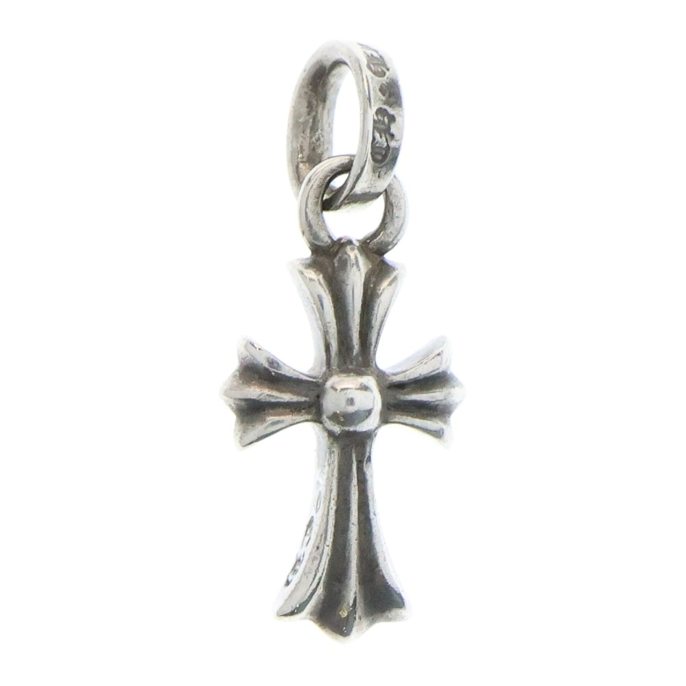 CHROME HEARTS(クロムハーツ) CRS BBYFAT ベイビーファットクロス ペンダントトップ シルバー BCA237