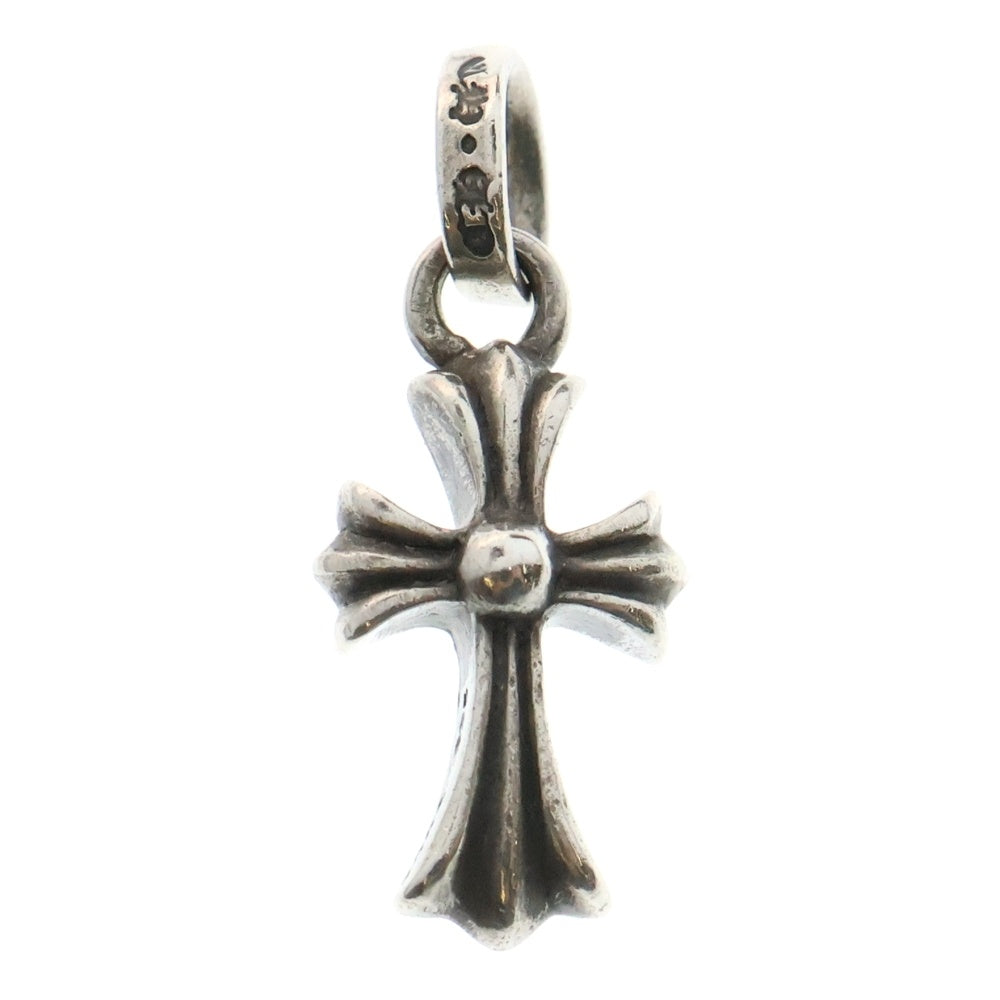 CHROME HEARTS(クロムハーツ) CRS BBYFAT ベイビーファットクロス ペンダントトップ シルバー BCA237