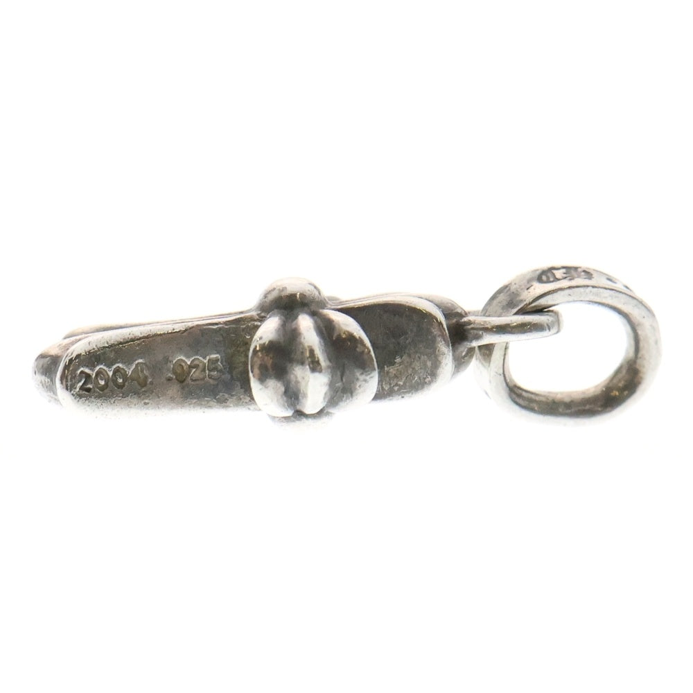 CHROME HEARTS(クロムハーツ) CRS BBYFAT ベイビーファットクロス ペンダントトップ シルバー BCA237
