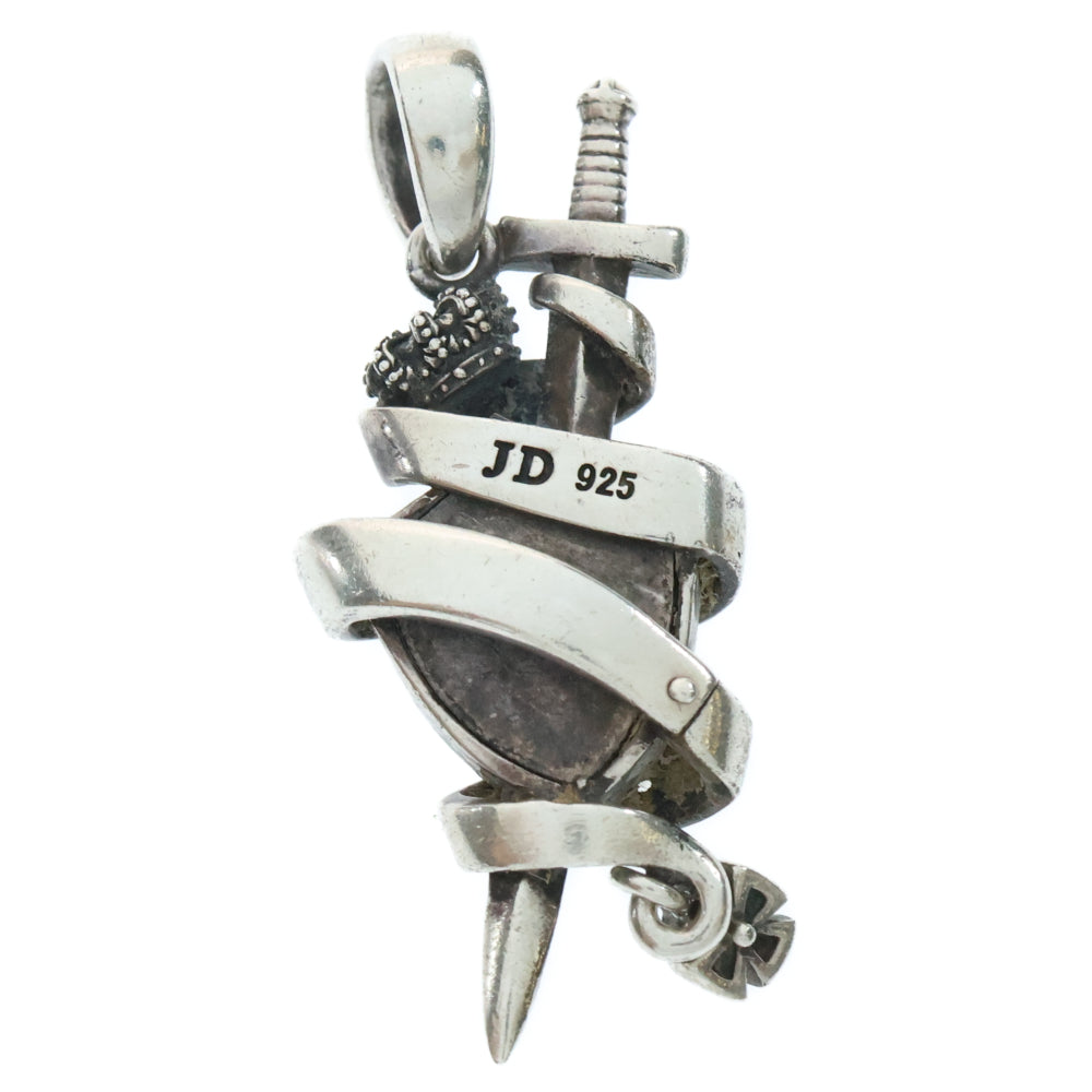 Justin Davis(ジャスティンデイヴィス) KING'S COURAGE ペンダントトップ ネックレストップ シルバー
