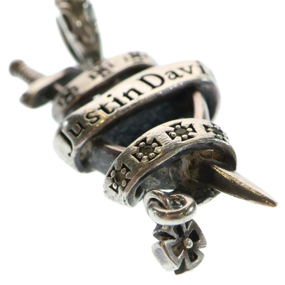 Justin Davis(ジャスティンデイヴィス) KING'S COURAGE ペンダントトップ ネックレストップ シルバー