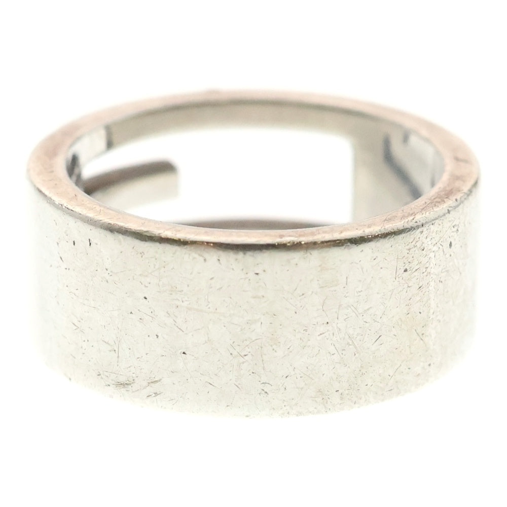 GUCCI(グッチ) ブランデット カットアウトG リング 指輪 シルバー