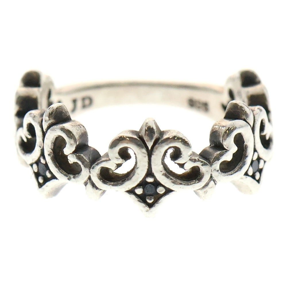 Justin Davis(ジャスティンデイヴィス) IRIS アイリス リング シルバー