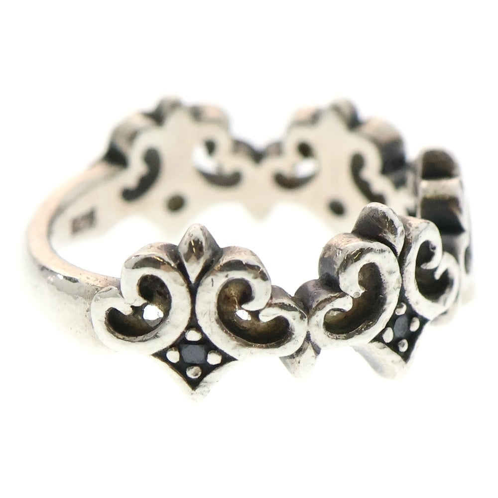 Justin Davis(ジャスティンデイヴィス) IRIS アイリス リング シルバー