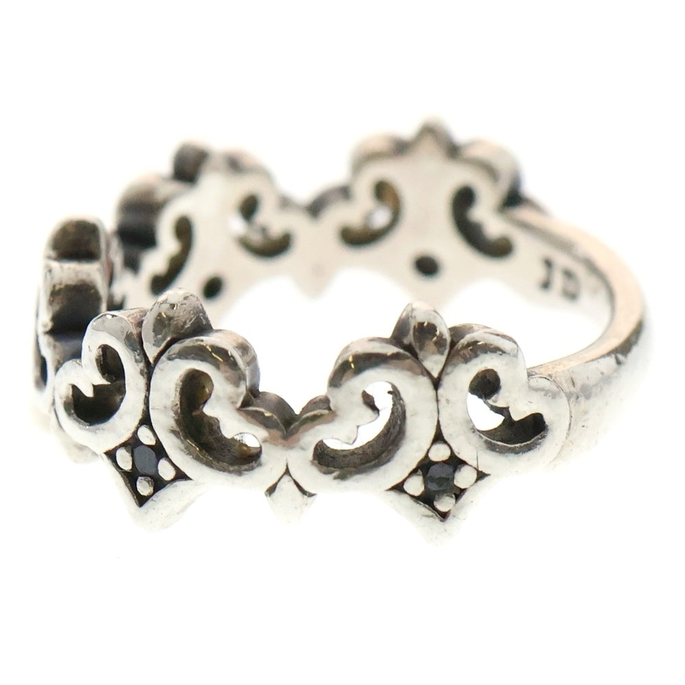 Justin Davis(ジャスティンデイヴィス) IRIS アイリス リング シルバー