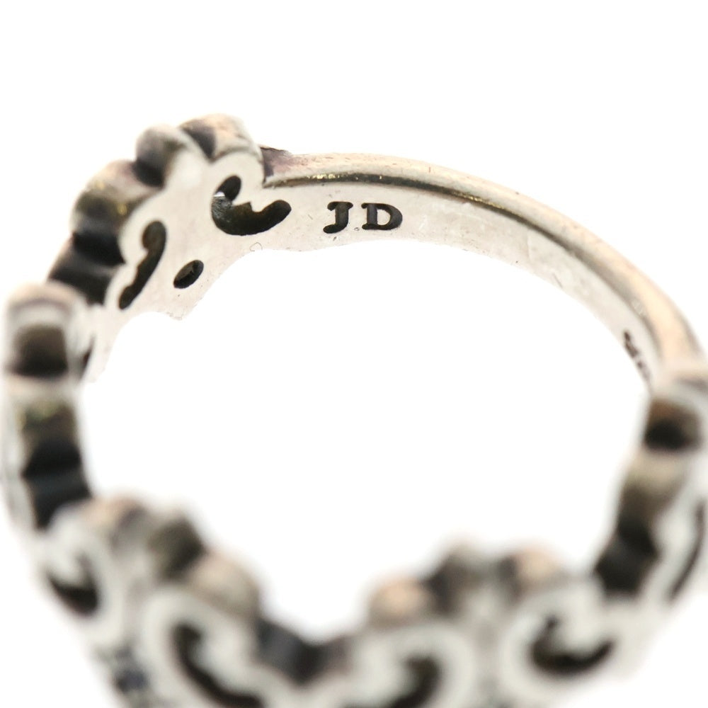 Justin Davis(ジャスティンデイヴィス) IRIS アイリス リング シルバー