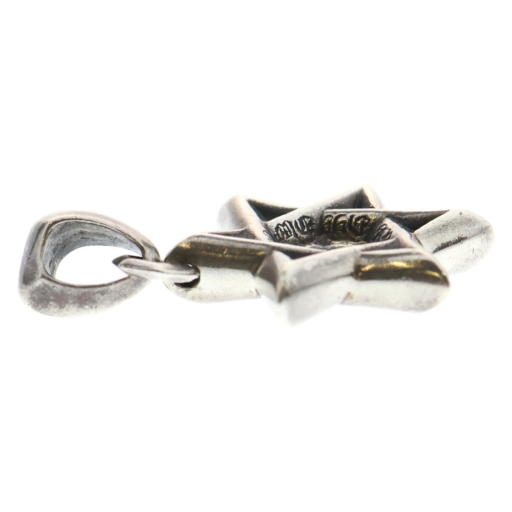 CHROME HEARTS(クロムハーツ) STAR OF DAVID PENDANT スターオブダビデ スモール ペンダントトップ シルバー