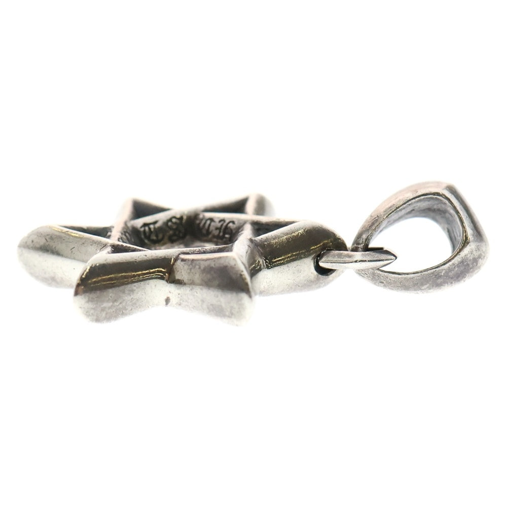 CHROME HEARTS(クロムハーツ) STAR OF DAVID PENDANT スターオブダビデ スモール ペンダントトップ シルバー