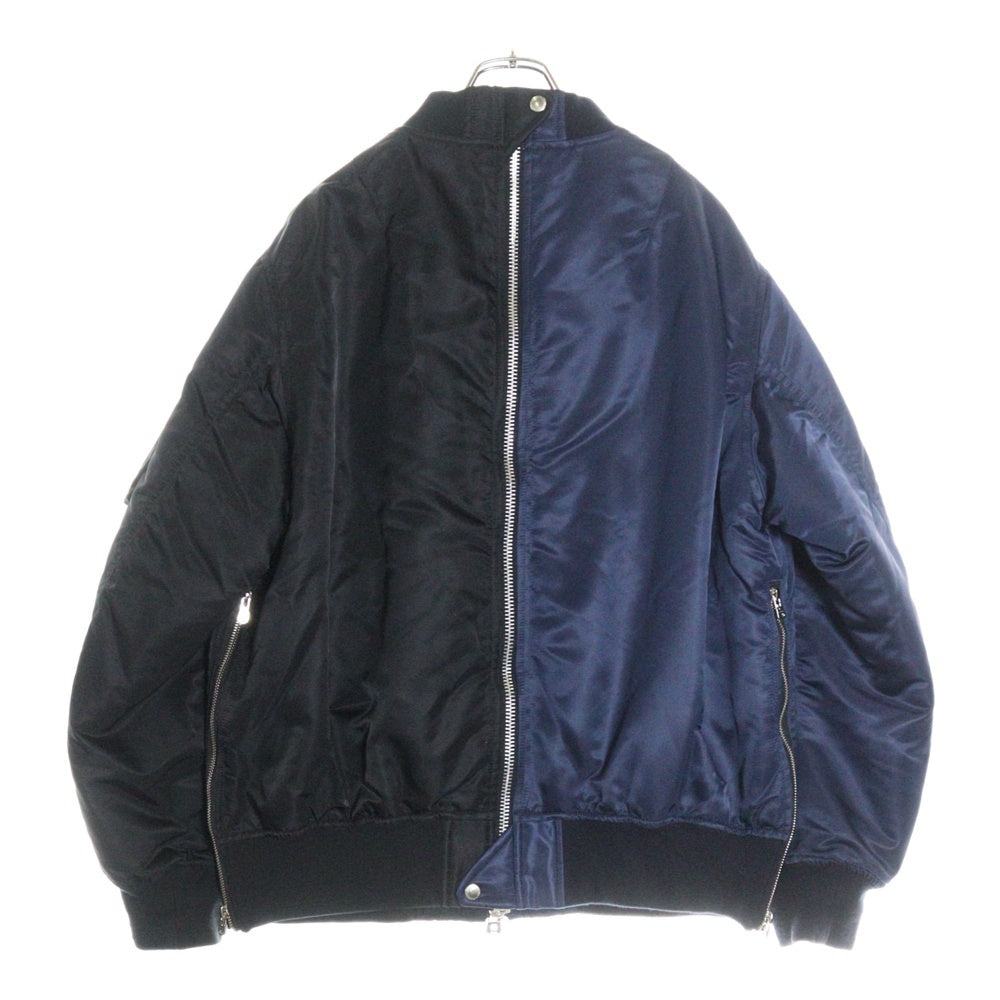 TAKAHIROMIYASHITA The SoloIst.(タカヒロミヤシタザソロイスト) 22SS flight jacket ボンバー フライトジャケット ブルー