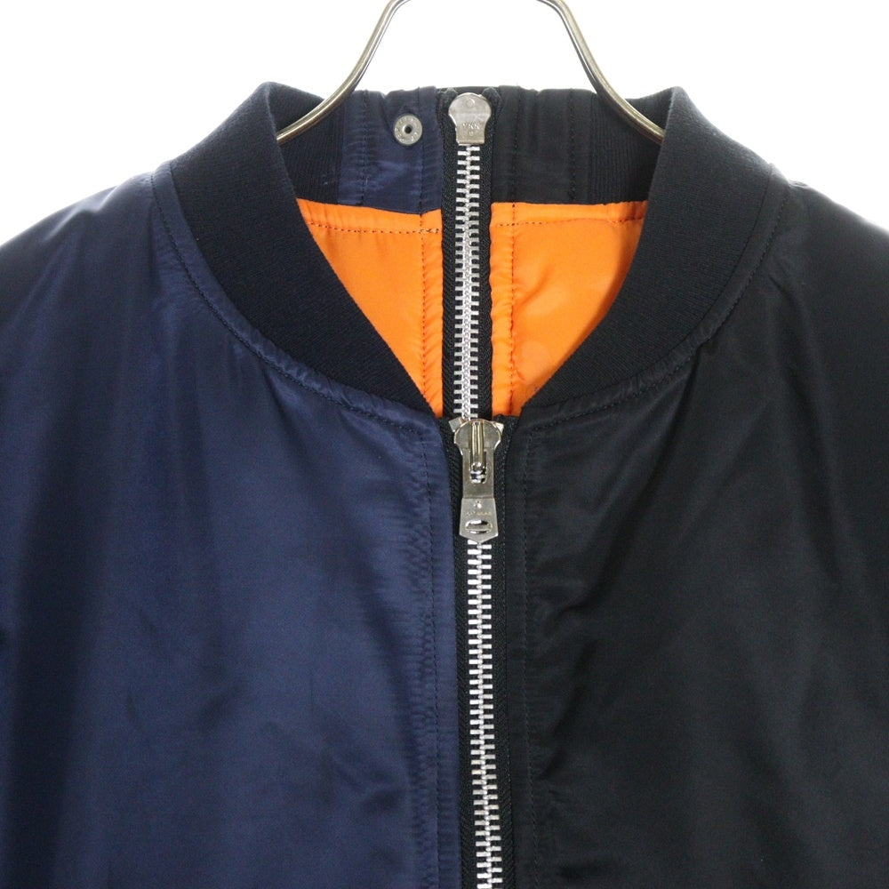 TAKAHIROMIYASHITA The SoloIst.(タカヒロミヤシタザソロイスト) 22SS flight jacket ボンバー フライトジャケット ブルー