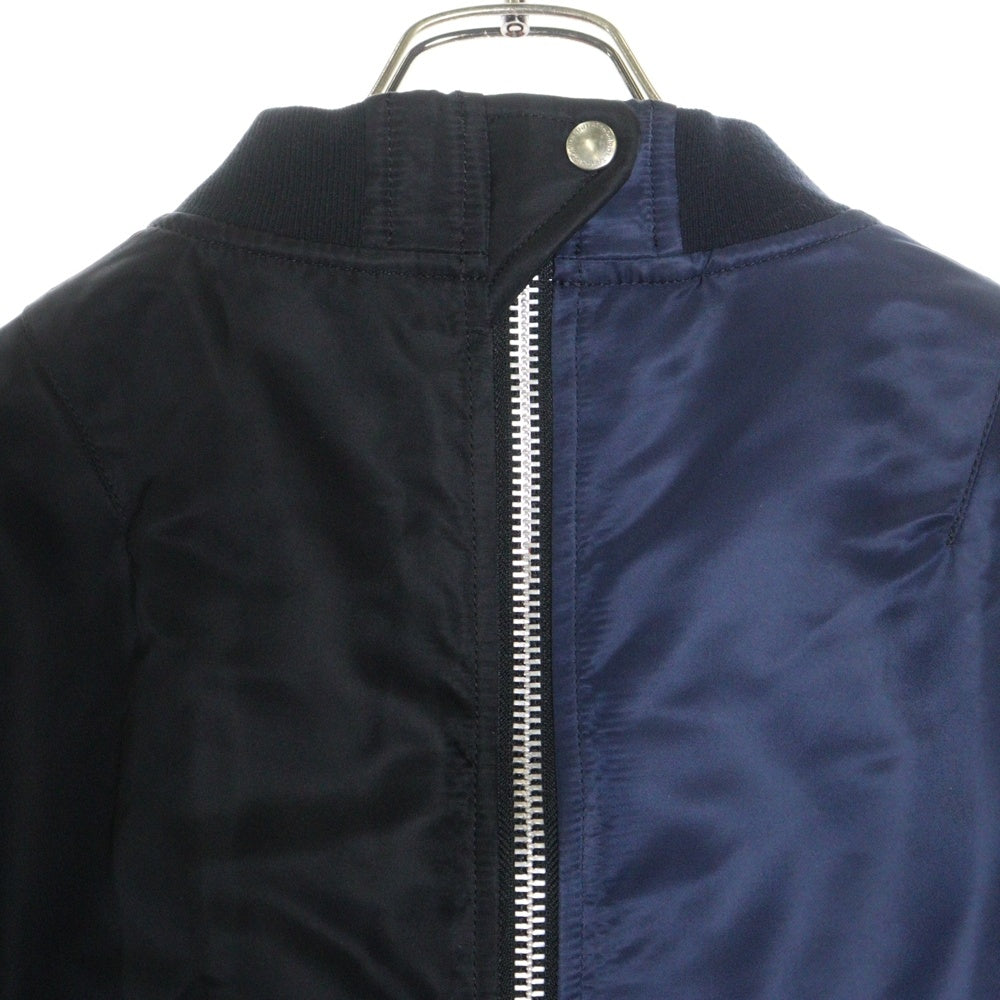 TAKAHIROMIYASHITA The SoloIst.(タカヒロミヤシタザソロイスト) 22SS flight jacket ボンバー フライトジャケット ブルー
