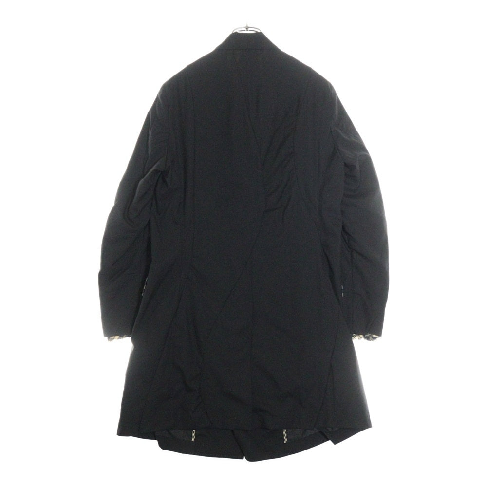 TAKAHIROMIYASHITA The SoloIst.(タカヒロミヤシタザソロイスト) 13SS RE-SIZED COTO ダメージ加工 コート ブラック