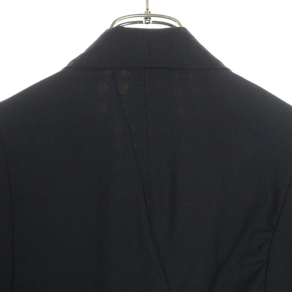 TAKAHIROMIYASHITA The SoloIst.(タカヒロミヤシタザソロイスト) 13SS RE-SIZED COTO ダメージ加工 コート ブラック