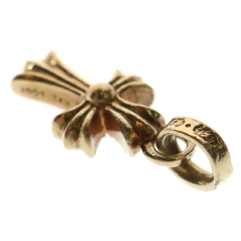 CHROME HEARTS(クロムハーツ) 22K CRS BBYFAT P/DIA ベイビーファットクロス PAVEダイヤ ペンダントトップ ゴールド BCA035