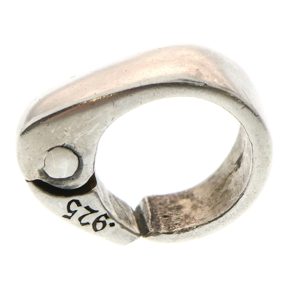 CHROME HEARTS(クロムハーツ) PLAIN BALE プレーンベイル ネックレストップ シルバー