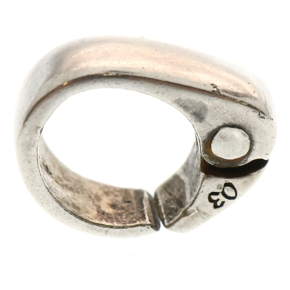 CHROME HEARTS(クロムハーツ) PLAIN BALE プレーンベイル ネックレストップ シルバー