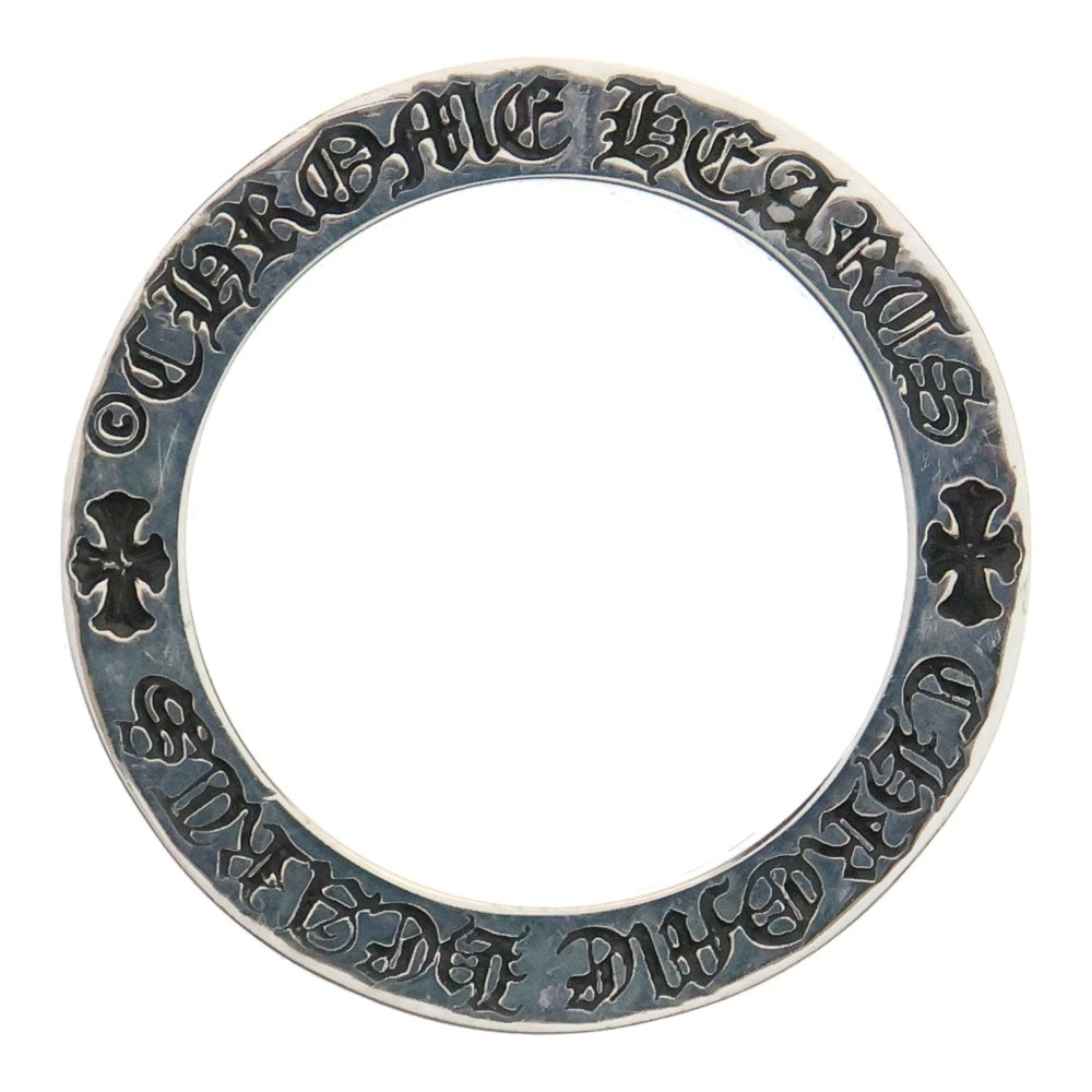CHROME HEARTS(クロムハーツ) 6mm SPACER FOREVER 6mmスペーサーリング フォーエバーシルバー BCA337