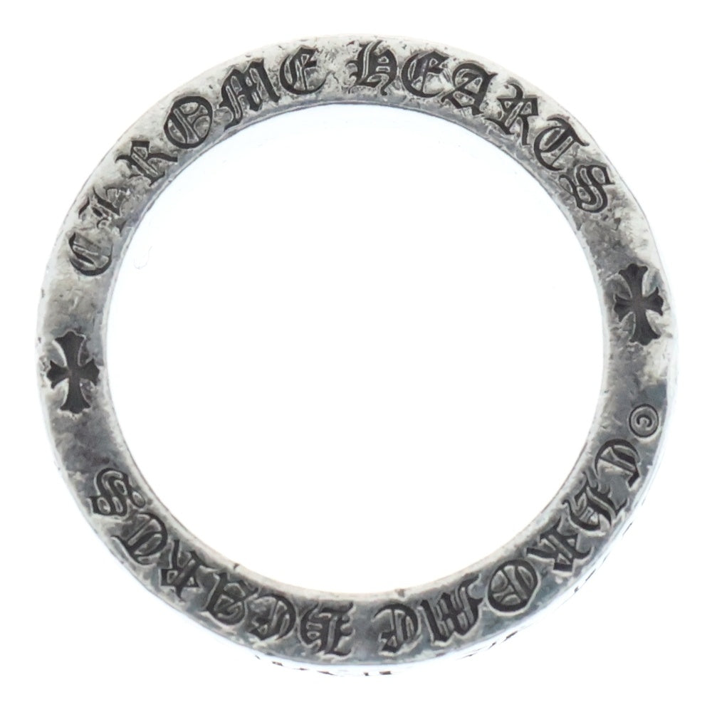 CHROME HEARTS(クロムハーツ) 6mm SPACER FUCK YOU 6mmスペーサーリング ファックユー シルバー BCA336
