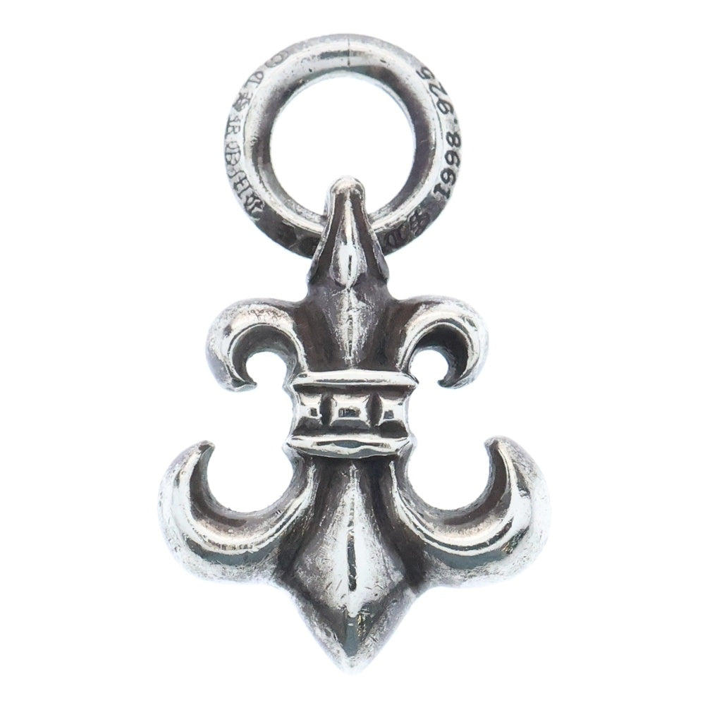 CHROME HEARTS(クロムハーツ) BS FLUER CHARM BSフレアチャーム ペンダントレストップ シルバー