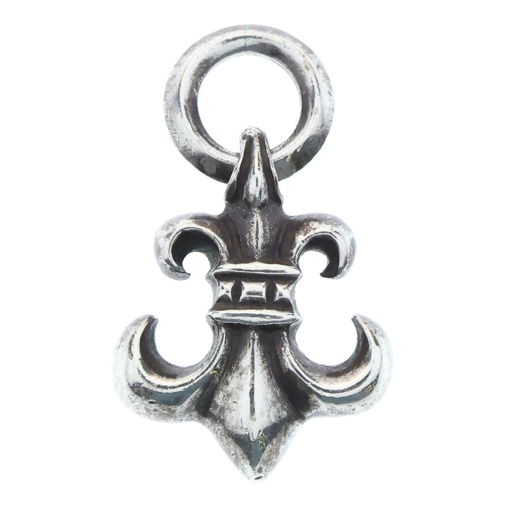 CHROME HEARTS(クロムハーツ) BS FLUER CHARM BSフレアチャーム ペンダントレストップ シルバー
