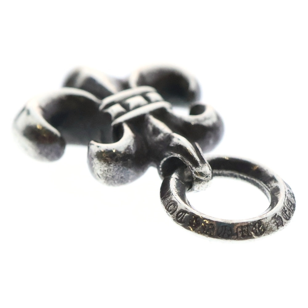 CHROME HEARTS(クロムハーツ) BS FLUER CHARM BSフレアチャーム ペンダントレストップ シルバー