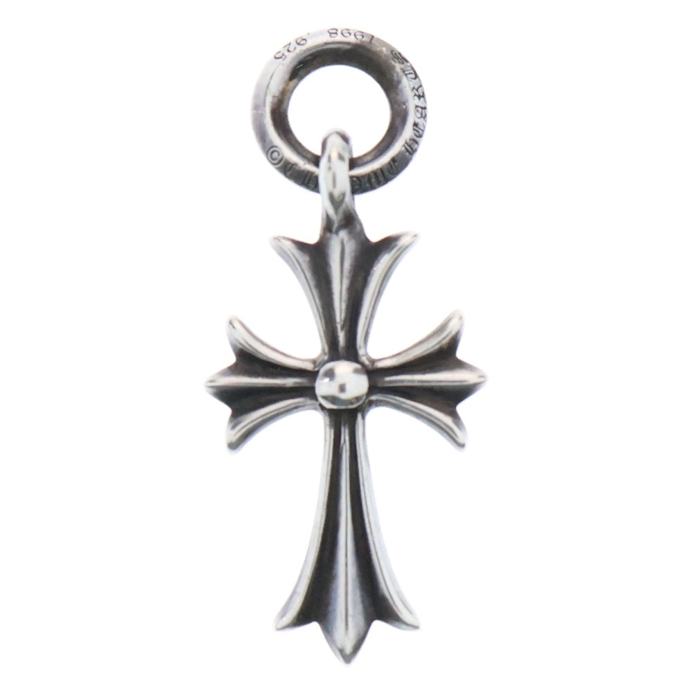 CHROME HEARTS(クロムハーツ) TINY CH CROSS タイニーCHクロス チャーム ネックレストップ シルバー BCA382