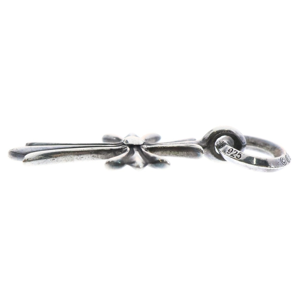 CHROME HEARTS(クロムハーツ) TINY CH CROSS タイニーCHクロス チャーム ネックレストップ シルバー BCA382