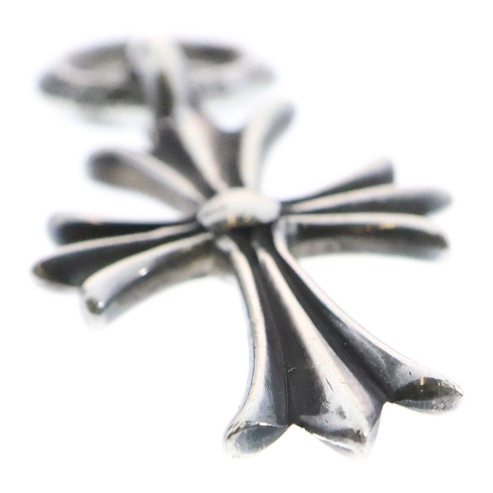 CHROME HEARTS(クロムハーツ) TINY CH CROSS タイニーCHクロス チャーム ネックレストップ シルバー BCA382