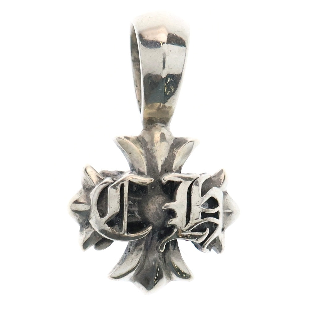 CHROME HEARTS(クロムハーツ) DOUBLE CH PLUS CHARM ダブルCHプラス チャーム シルバー