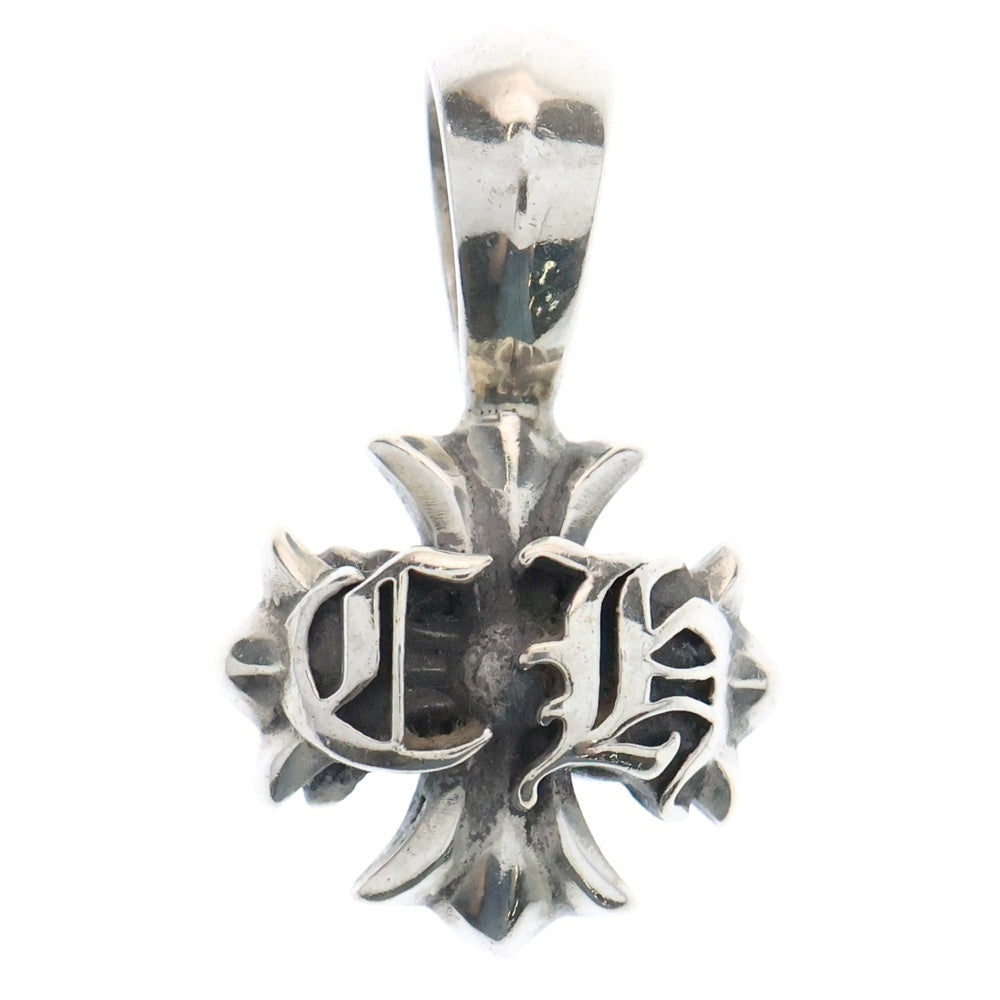CHROME HEARTS(クロムハーツ) DOUBLE CH PLUS CHARM ダブルCHプラス チャーム シルバー