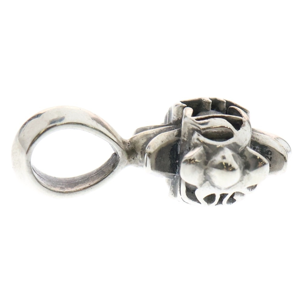 CHROME HEARTS(クロムハーツ) DOUBLE CH PLUS CHARM ダブルCHプラス チャーム シルバー