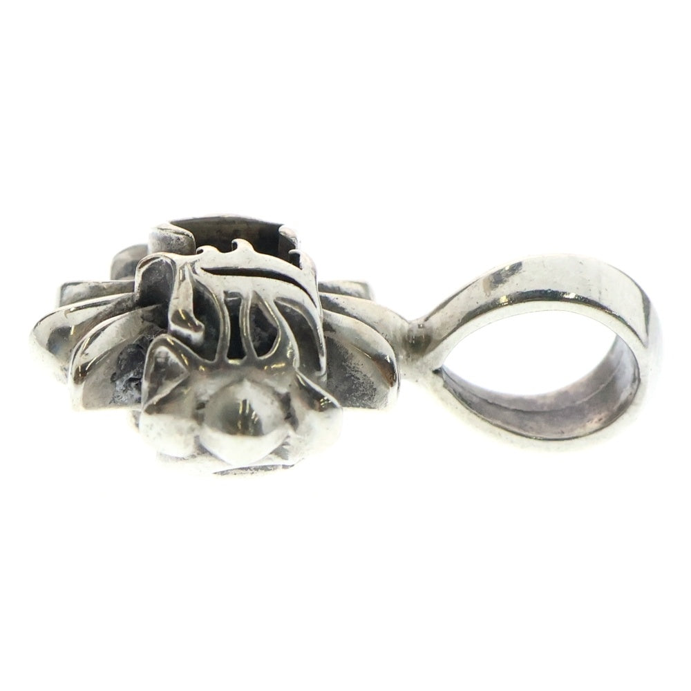 CHROME HEARTS(クロムハーツ) DOUBLE CH PLUS CHARM ダブルCHプラス チャーム シルバー