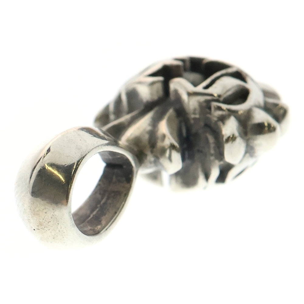CHROME HEARTS(クロムハーツ) DOUBLE CH PLUS CHARM ダブルCHプラス チャーム シルバー