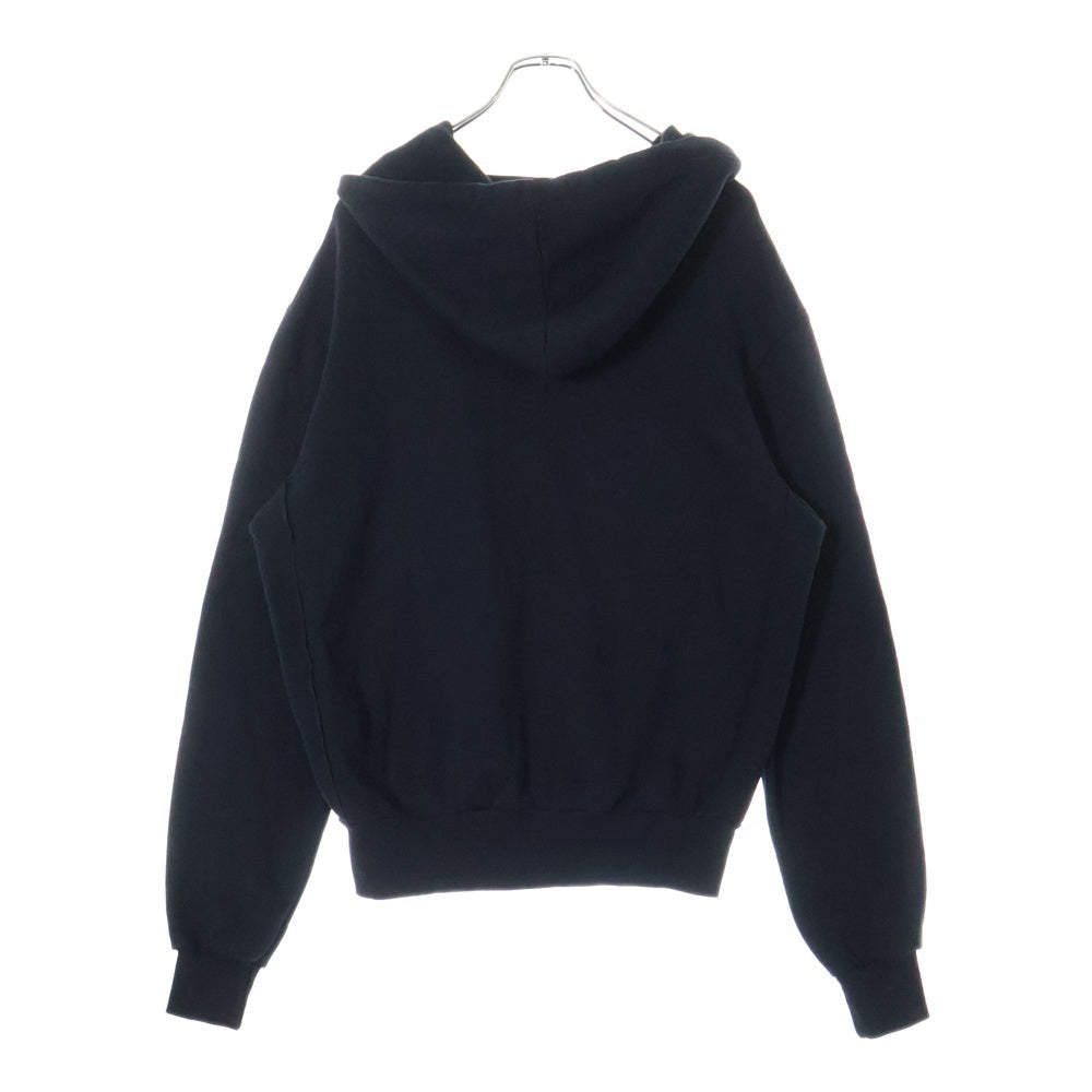 CHROME HEARTS(クロムハーツ) オールド CHプラスパッチ ジップアップパーカー ブラック